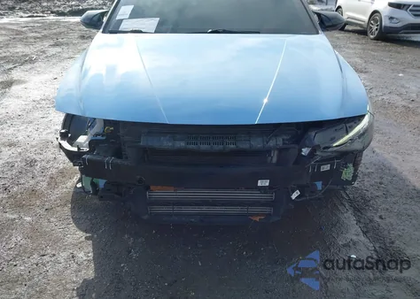 2023 Hyundai Elantra N z USA, uszkodzony, nr VIN KMHLW4AKXPU012058